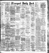 Liverpool Daily Post Friday 19 February 1886 Page 1