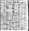 Liverpool Daily Post Thursday 11 March 1886 Page 1
