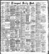 Liverpool Daily Post Friday 12 March 1886 Page 1
