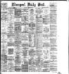 Liverpool Daily Post Tuesday 16 March 1886 Page 1