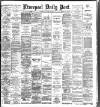Liverpool Daily Post Wednesday 24 March 1886 Page 1