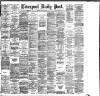 Liverpool Daily Post Friday 02 April 1886 Page 1