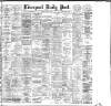 Liverpool Daily Post Tuesday 06 April 1886 Page 1