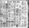 Liverpool Daily Post Friday 09 April 1886 Page 1
