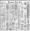 Liverpool Daily Post Tuesday 13 April 1886 Page 1