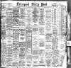 Liverpool Daily Post Thursday 29 April 1886 Page 1