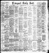 Liverpool Daily Post Thursday 03 June 1886 Page 1
