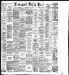 Liverpool Daily Post Wednesday 09 June 1886 Page 1