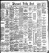 Liverpool Daily Post Tuesday 22 June 1886 Page 1