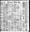 Liverpool Daily Post Friday 25 June 1886 Page 1