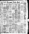 Liverpool Daily Post Wednesday 07 July 1886 Page 1