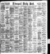 Liverpool Daily Post Monday 12 July 1886 Page 1