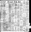 Liverpool Daily Post Thursday 29 July 1886 Page 1