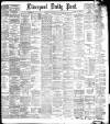 Liverpool Daily Post Thursday 02 September 1886 Page 1