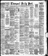Liverpool Daily Post Friday 03 September 1886 Page 1