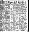 Liverpool Daily Post Friday 17 September 1886 Page 1