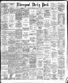 Liverpool Daily Post Saturday 25 September 1886 Page 1