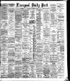 Liverpool Daily Post Wednesday 29 September 1886 Page 1
