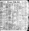 Liverpool Daily Post Saturday 02 October 1886 Page 1