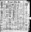 Liverpool Daily Post Tuesday 05 October 1886 Page 1