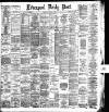 Liverpool Daily Post Thursday 07 October 1886 Page 1