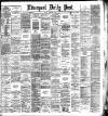 Liverpool Daily Post Friday 08 October 1886 Page 1