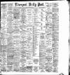 Liverpool Daily Post Tuesday 19 October 1886 Page 1