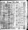 Liverpool Daily Post Saturday 23 October 1886 Page 1