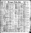 Liverpool Daily Post Wednesday 27 October 1886 Page 1