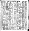 Liverpool Daily Post Thursday 28 October 1886 Page 1