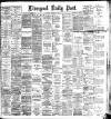 Liverpool Daily Post Saturday 30 October 1886 Page 1