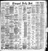 Liverpool Daily Post Monday 01 November 1886 Page 1