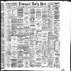 Liverpool Daily Post Tuesday 02 November 1886 Page 1