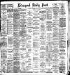 Liverpool Daily Post Thursday 04 November 1886 Page 1