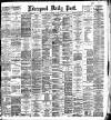 Liverpool Daily Post Friday 12 November 1886 Page 1