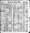 Liverpool Daily Post Saturday 27 November 1886 Page 1