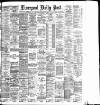 Liverpool Daily Post Thursday 02 December 1886 Page 1