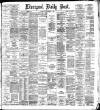 Liverpool Daily Post Wednesday 08 December 1886 Page 1