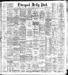 Liverpool Daily Post Thursday 09 December 1886 Page 1