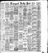 Liverpool Daily Post Friday 10 December 1886 Page 1