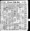 Liverpool Daily Post Saturday 11 December 1886 Page 1