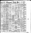 Liverpool Daily Post Tuesday 14 December 1886 Page 1