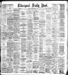 Liverpool Daily Post Wednesday 15 December 1886 Page 1