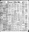 Liverpool Daily Post Thursday 16 December 1886 Page 1