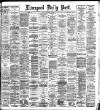 Liverpool Daily Post Friday 17 December 1886 Page 1
