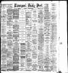 Liverpool Daily Post Wednesday 22 December 1886 Page 1
