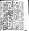 Liverpool Daily Post Thursday 23 December 1886 Page 1