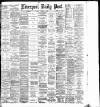 Liverpool Daily Post Friday 24 December 1886 Page 1