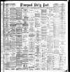 Liverpool Daily Post Friday 31 December 1886 Page 1