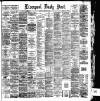 Liverpool Daily Post Monday 17 January 1887 Page 1
